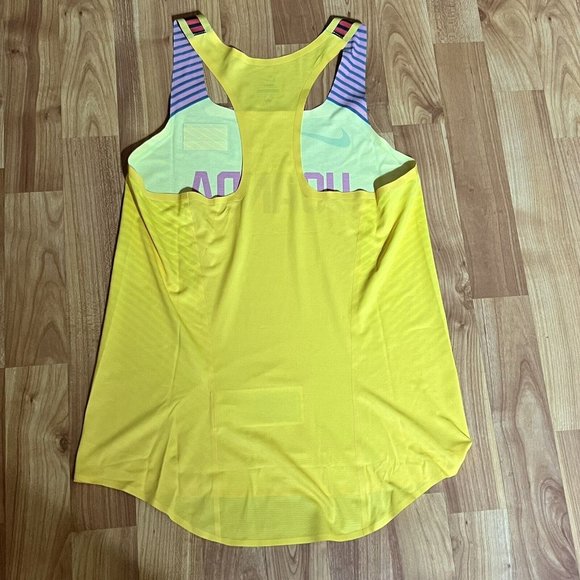 Nike Pro Elite Team Uganda Running Singlet Women’s Size XS -‎ MADE IN USA ! - Picture 7 of 7